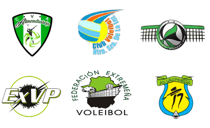 Varios escudos de clubes deportivos 